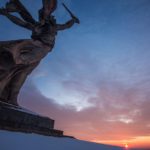 「ロシアの夜明け」写真展
